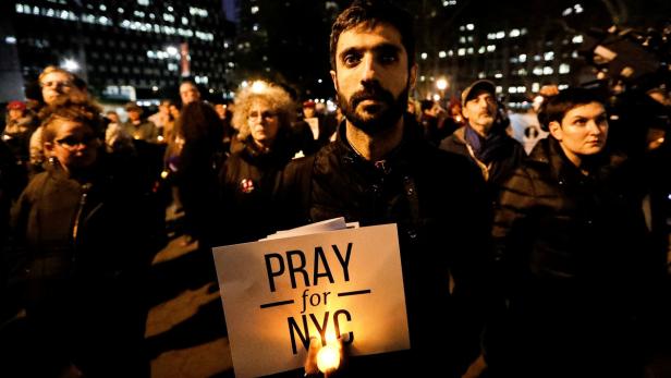 Trump fordert Todesstrafe für New-York-Attentäter