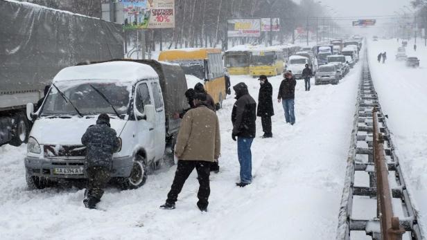 Ausnahmezustand nach Schneesturm
