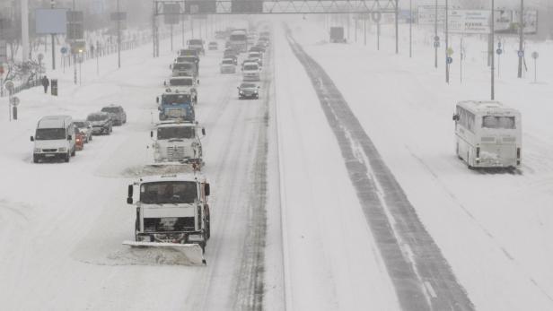 Ausnahmezustand nach Schneesturm