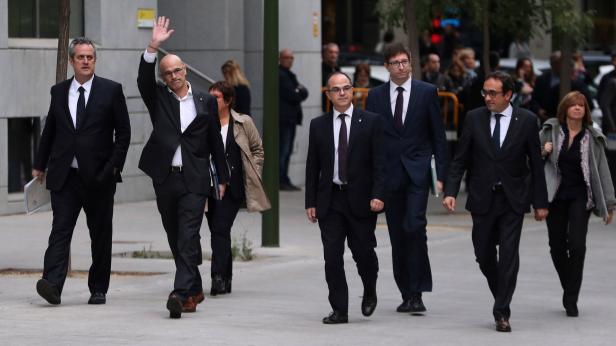 Haftbefehl gegen Puigdemont beantragt