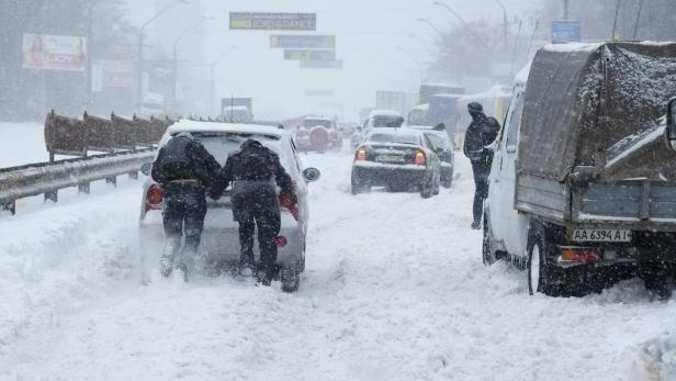 Ausnahmezustand nach Schneesturm