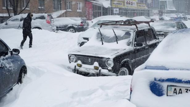 Ausnahmezustand nach Schneesturm