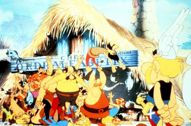 Asterix und Obelix: Die Geschichte