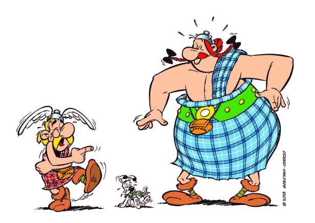 Asterix: Neubeginn im Schottenrock