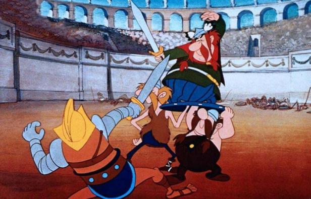 Asterix und Obelix: Die Geschichte