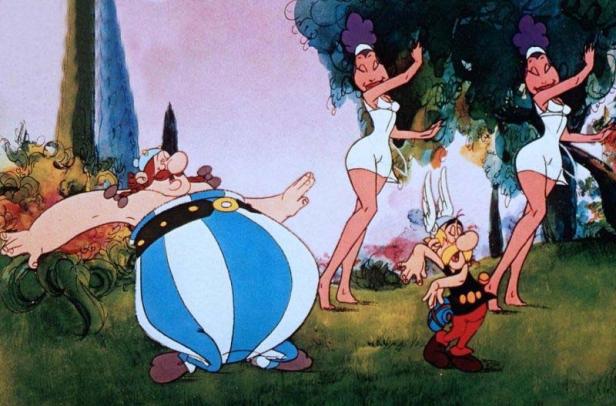 Asterix und Obelix: Die Geschichte