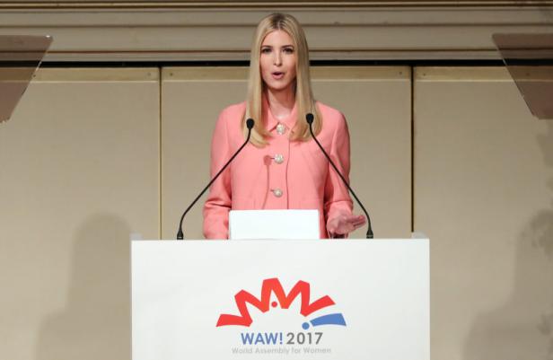 Ivanka Trump: "Belästigung darf nie toleriert werden"