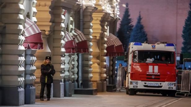 Bombendrohungen in Moskau: Bolschoi evakuiert