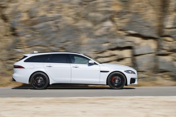 Jaguar XF Sportbrake: Transportieren mit Stil