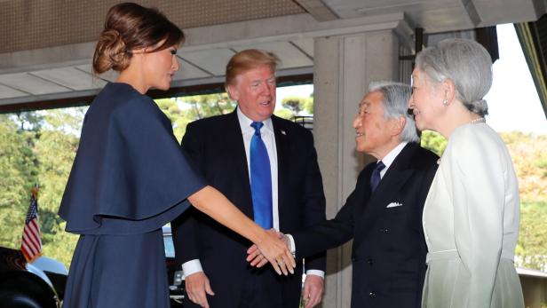 Trump verteidigt in Japan Rückzug aus Handelsabkommen TPP