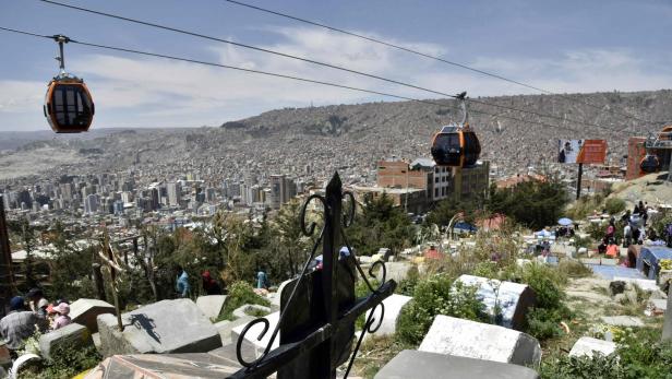 Südamerika: Immer mehr Städte setzen auf Seilbahnen