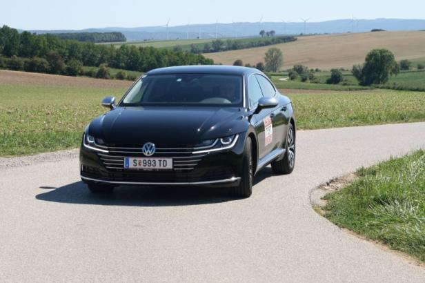 VW Arteon im Test: Mehr Schein als Sein