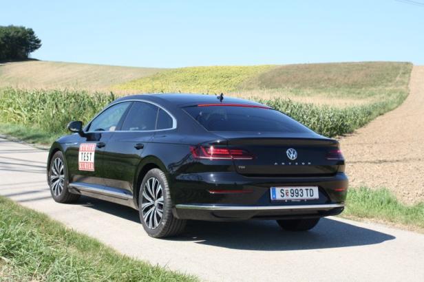 VW Arteon im Test: Mehr Schein als Sein