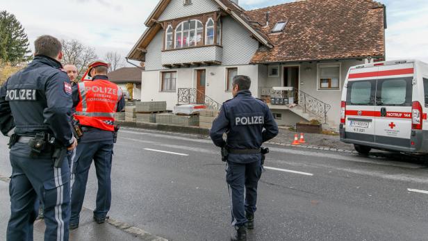 Schüsse bei Polizeieinsatz: Toter in Vorarlberg