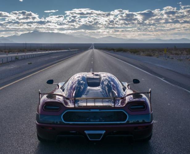 Koenigseggs Agera RS als schnellstes Auto der Welt