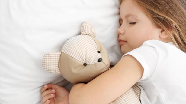 Kinder schütteln Schlafprobleme oft nicht ab