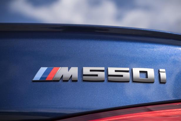 Der BMW 5er als M550i im Test