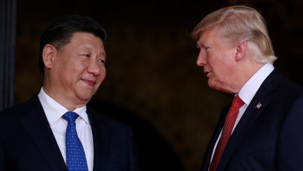 Vor heiklem Gipfel zwischen Trump und Xi