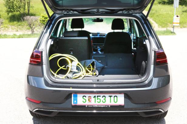 VW E-Golf im Test: 14 Tage unter Strom