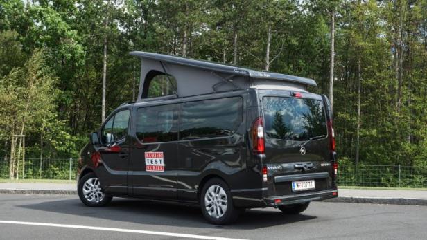 Opel Vivaro Combi Freestyle im Test