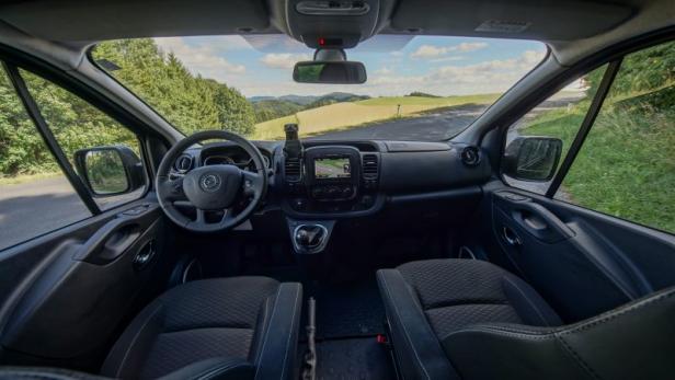 Opel Vivaro Combi Freestyle im Test