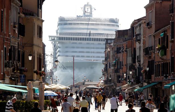 Venedig: Kreuzfahrtschiffe dürfen an der Altstadt nicht mehr anlegen