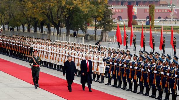 Trump in China: Milliardenschwere Deals
