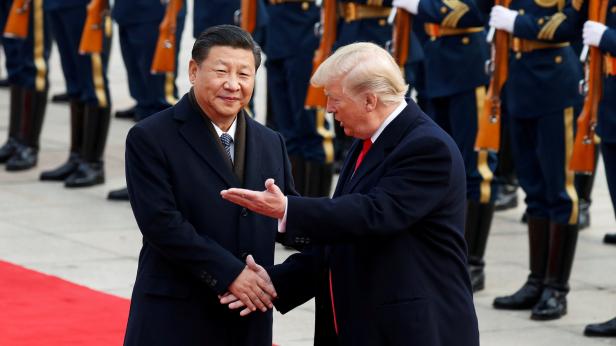 Trump in China: Milliardenschwere Deals