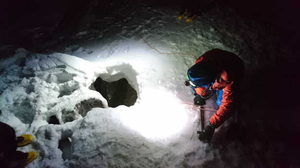 Bergsteiger überlebte fünf Tage in Dachsteinspalte