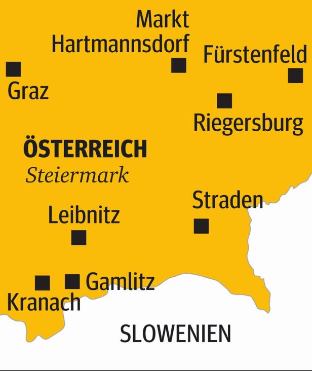 Peter Simonischek: Die Hotspots der Steiermark