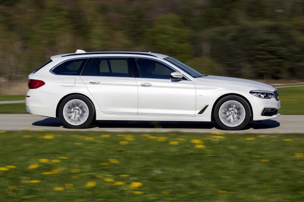 BMW 520d Touring im Test