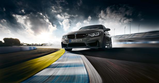 BMW M3 CS: Geschärft und limitiert