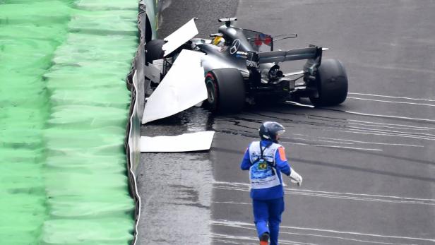 Bottas holt Brasilien-Pole - Hamilton crasht