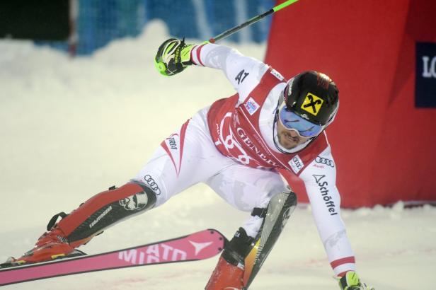 Levi-Slalom: Marcel Hirscher bei Comeback 17.