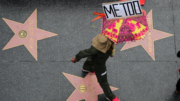 Hunderte bei #MeToo-Protestmarsch in Hollywood