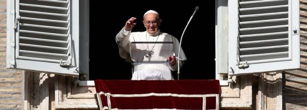 "Gesinnungsgenossen": Van der Bellen trifft den Papst