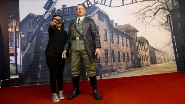 Indonesien: Keine Selfies mehr mit Hitler-Figur