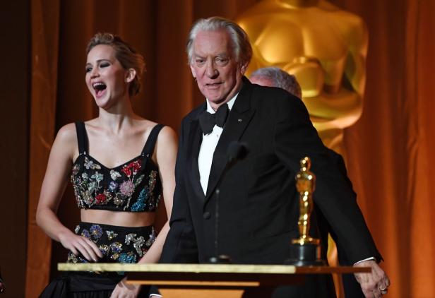 Governors Awards: Angelina Jolie überreicht Ehren-Oscar