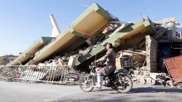 Schweres Erdbeben im Irak und Iran: Mehr als 400 Tote