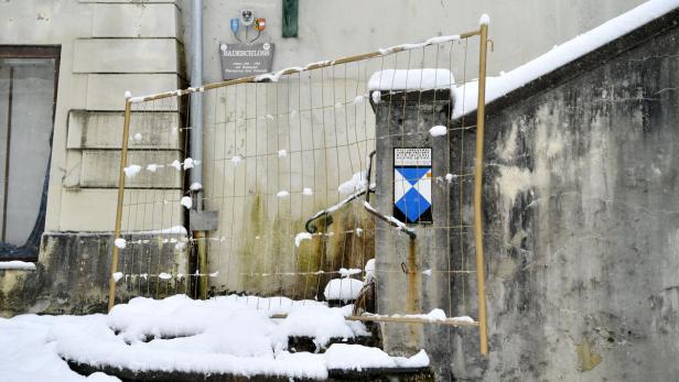 Belle-Epoque-Häuser in Bad Gastein: Schnee verzögert Notsanierung