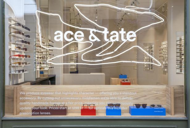 Brillenmarke Ace & Tate eröffnet in Wien