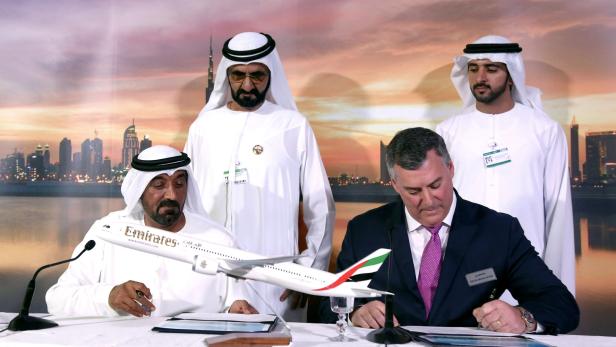 Airbus geht leer aus: Emirates bestellt Boeing-Jets