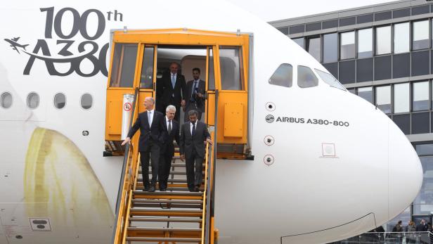Rekordbestellung: Airbus verkauft 430 Jets für 49,5 Mrd. Dollar