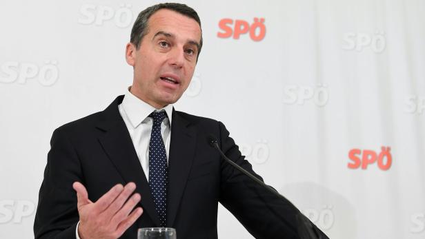 Kern kündigt SPÖ-Reform bis Oktober 2018 an