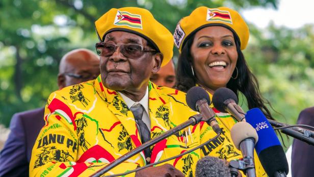 Putsch in Simbabwe: Mugabe unter Hausarrest