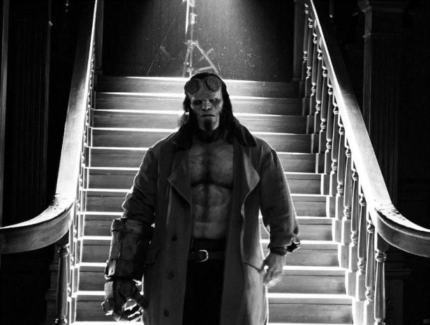 Hellboy: Unglaubliche Verwandlung von David Harbour