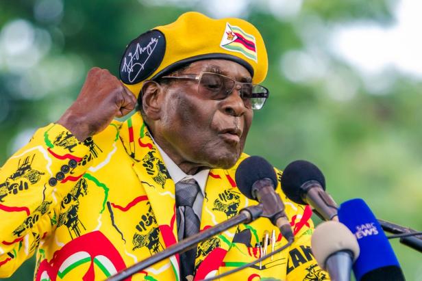 Robert Mugabe: Ein Diktator unter Hausarrest