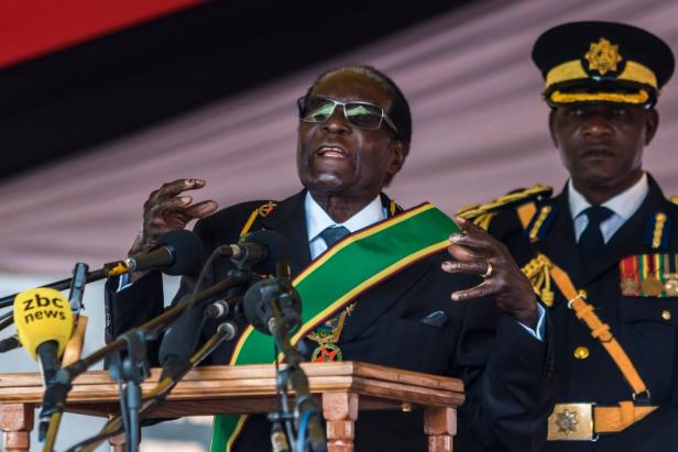 "Der wahre Feind": Grace Mugabe im Visier der Putschisten