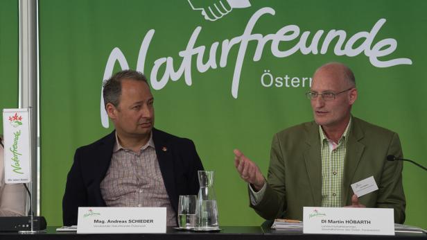 Andreas Schieder: Naturfreund am Rathaus-Pfad