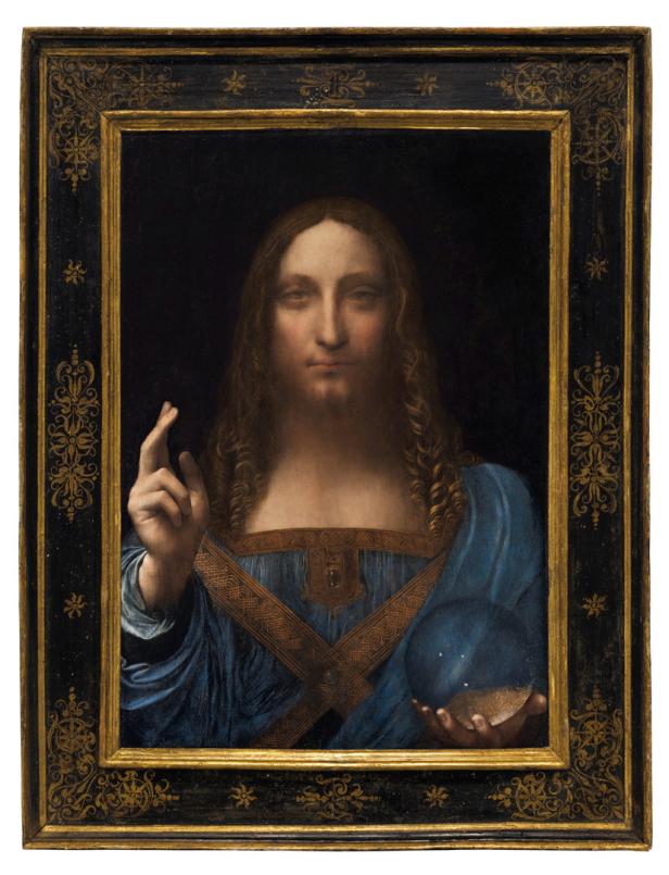 450 Millionen Dollar: Da Vinci-Gemälde sprengt alle Rekorde